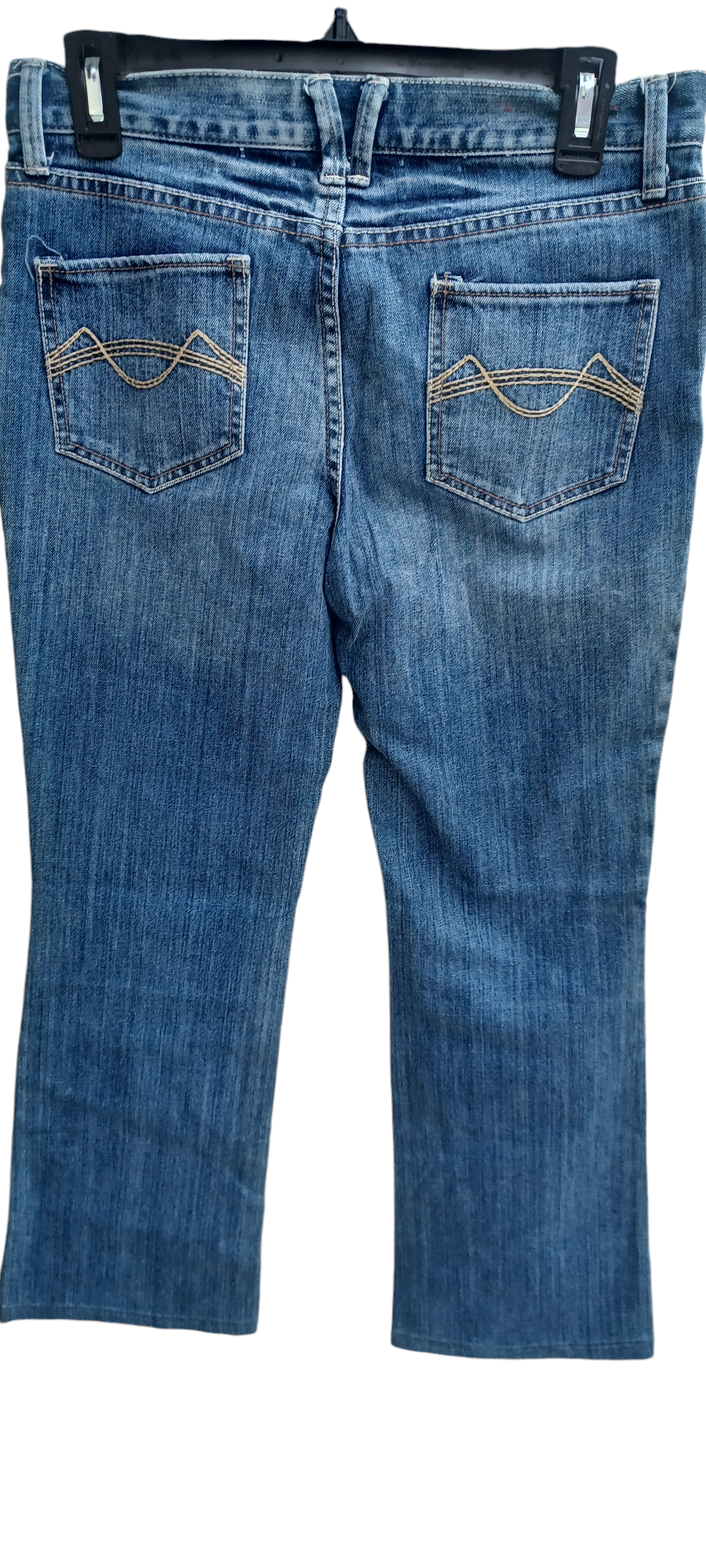 Sku 50377..Preowned Mossimo Supply Co Bootcut Jeans Size 7