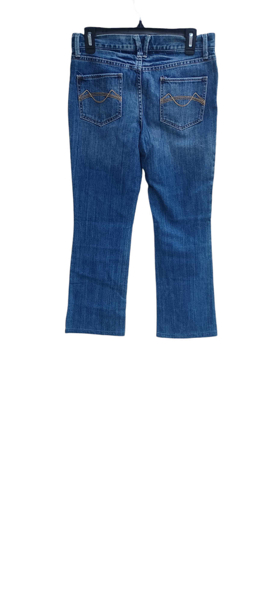 Sku 50377..Preowned Mossimo Supply Co Bootcut Jeans Size 7