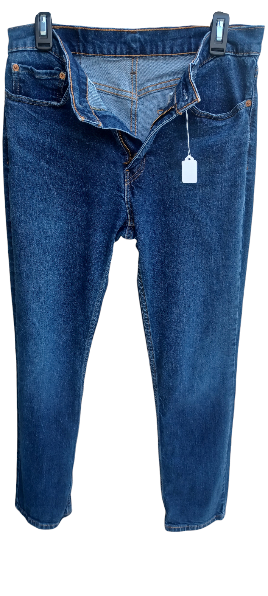 Sku 750221 Preowned Men's Levi's 511 Straight leg Jeans Size W33 L30