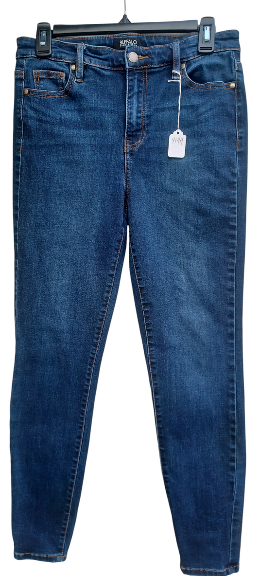 4199...Preowned Buffalo David Bitton Skinny Jeans Size 6/28