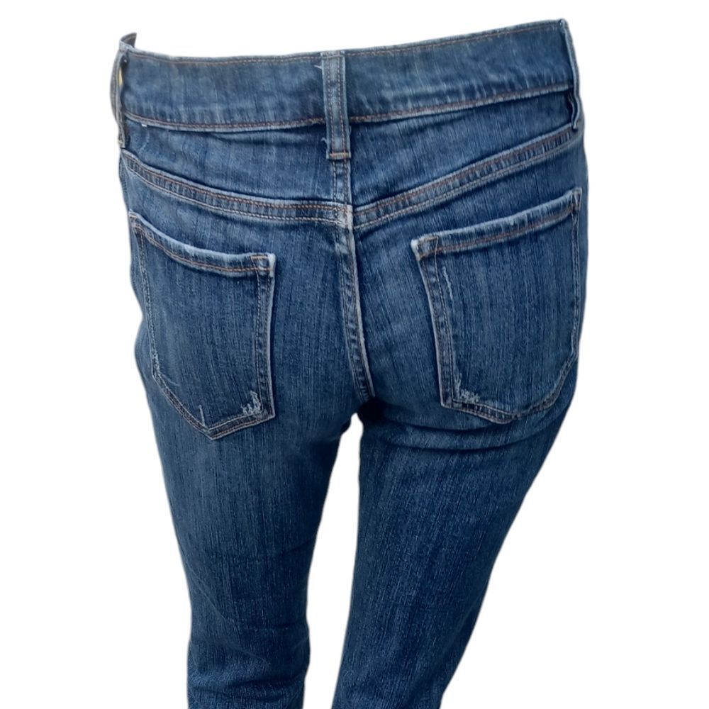 4116.....Old Navy The Flirt Crop Jeans Size 2R, W26" 19"Inseam 8"Rise