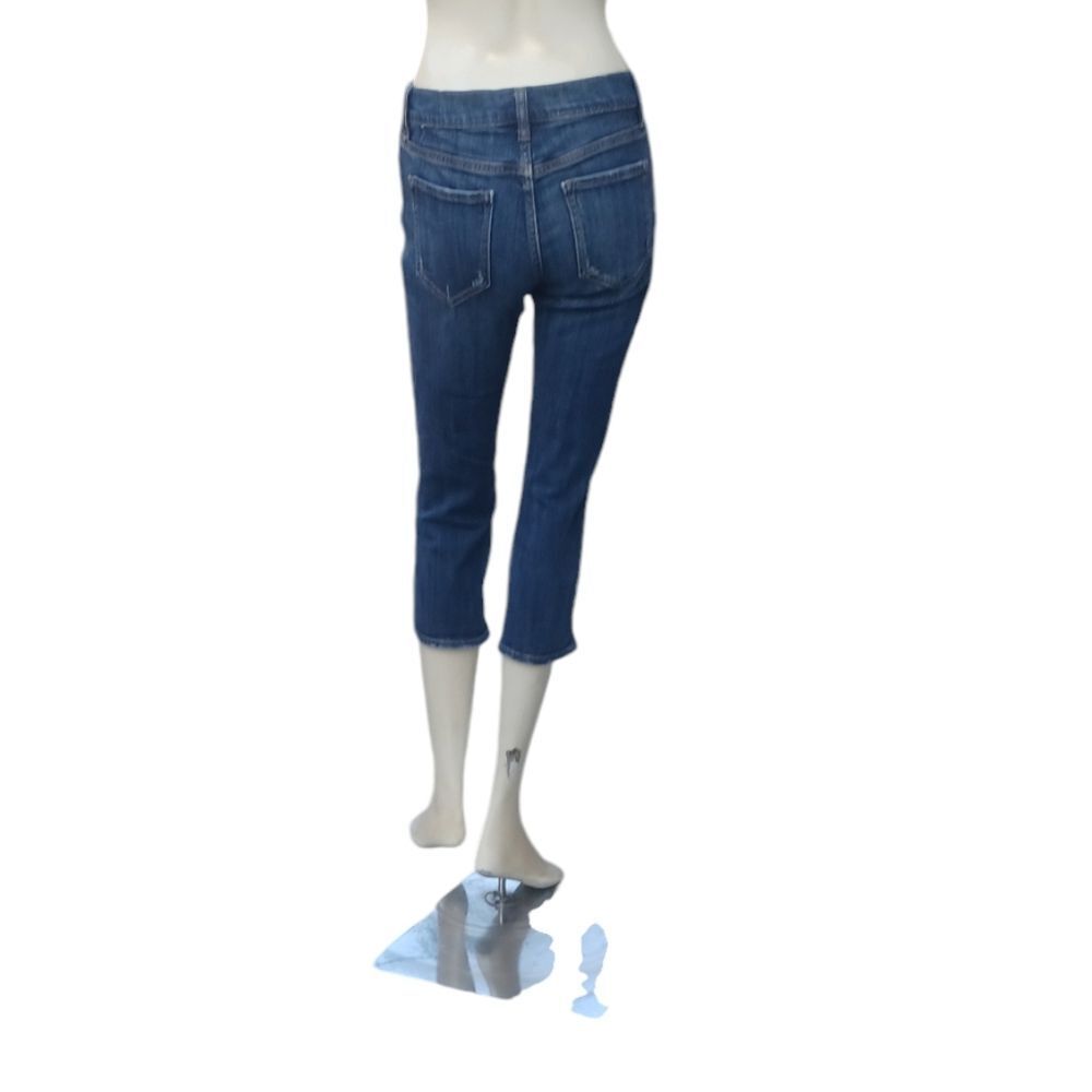 4116.....Old Navy The Flirt Crop Jeans Size 2R, W26" 19"Inseam 8"Rise