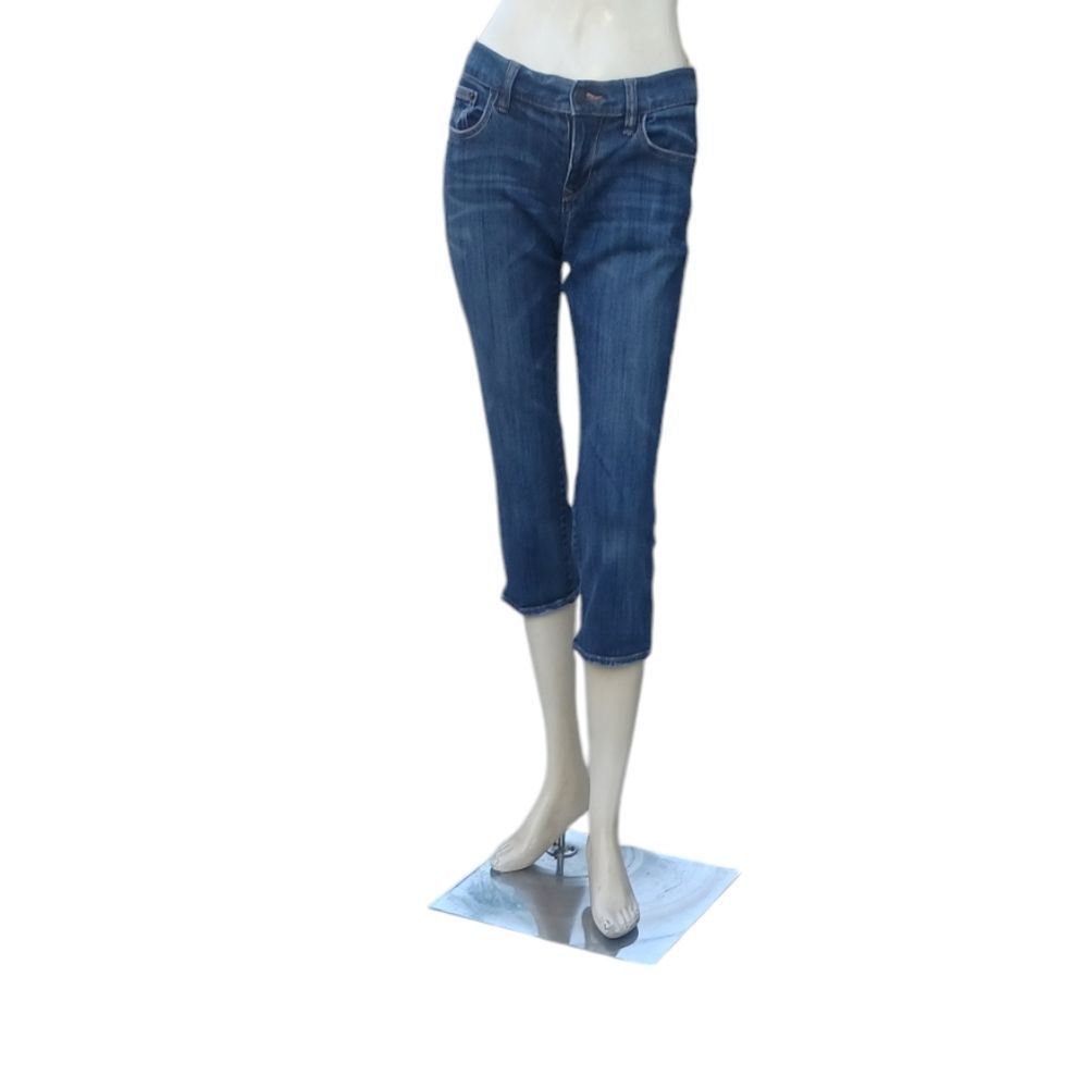 4116.....Old Navy The Flirt Crop Jeans Size 2R, W26" 19"Inseam 8"Rise