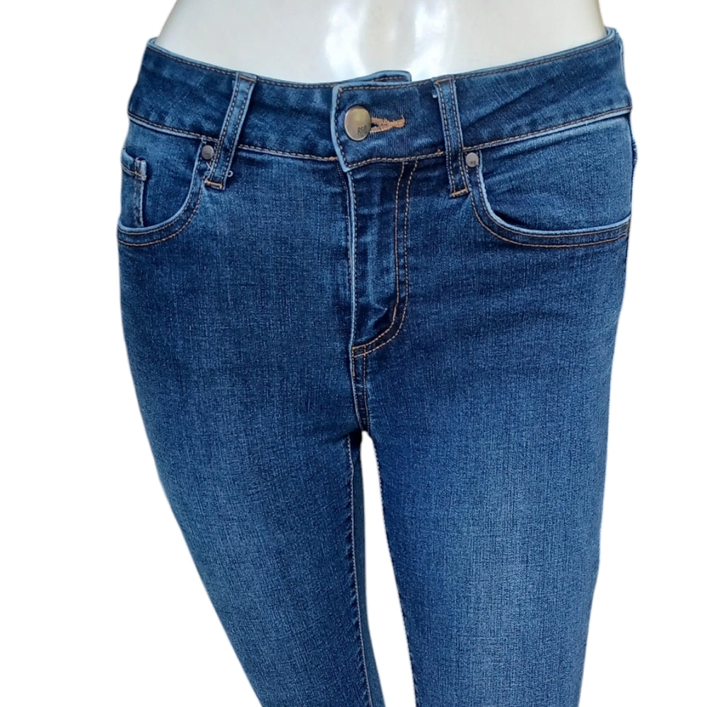 4198..RSQ Skinny Jeans Size 0/W24, 8" Rise