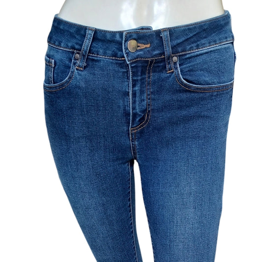 4198..RSQ Skinny Jeans Size 0/W24, 8" Rise