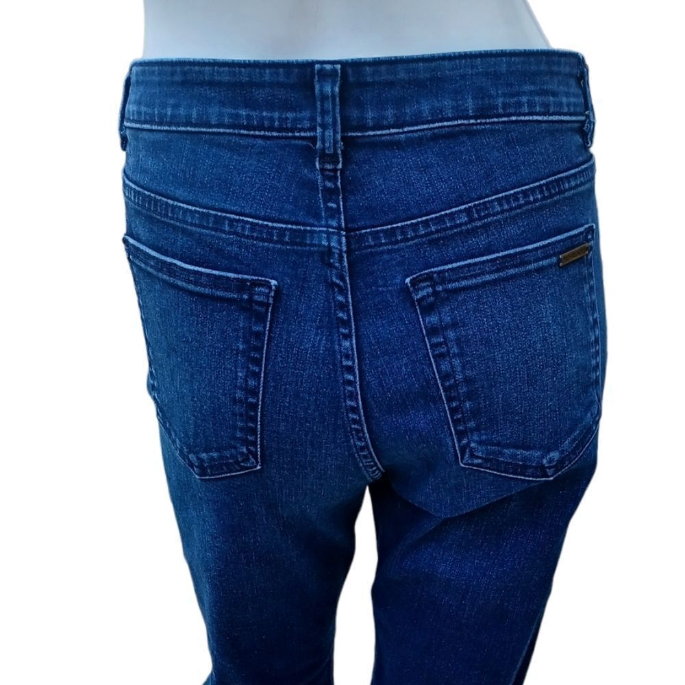 627014....Michael Kors Boyfriend Jeans Size 6, W30" 27"Inseam  9"Rise