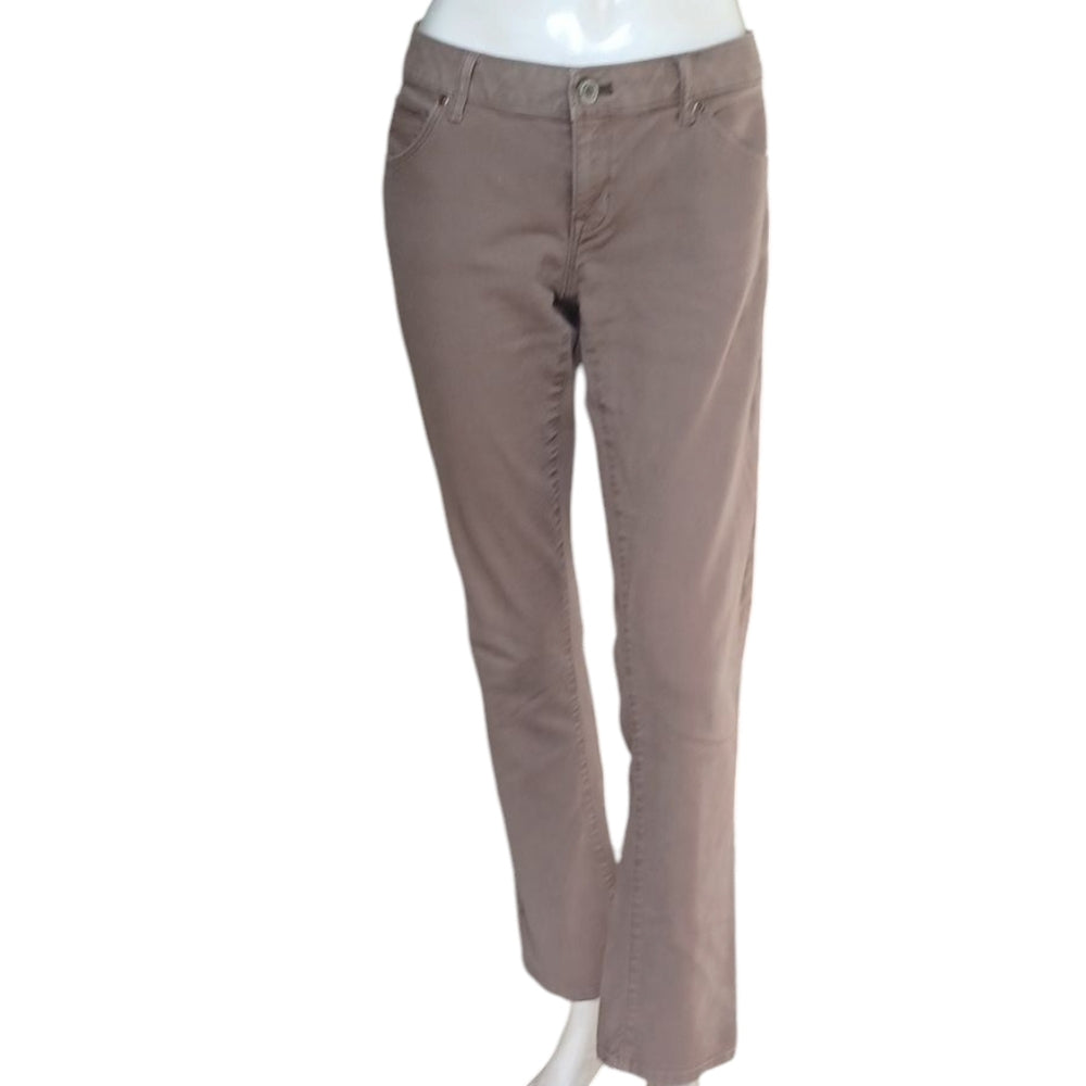 8175...Gap Straight Leg Jeans Size 29/8, 29"Inseam   7"Rise