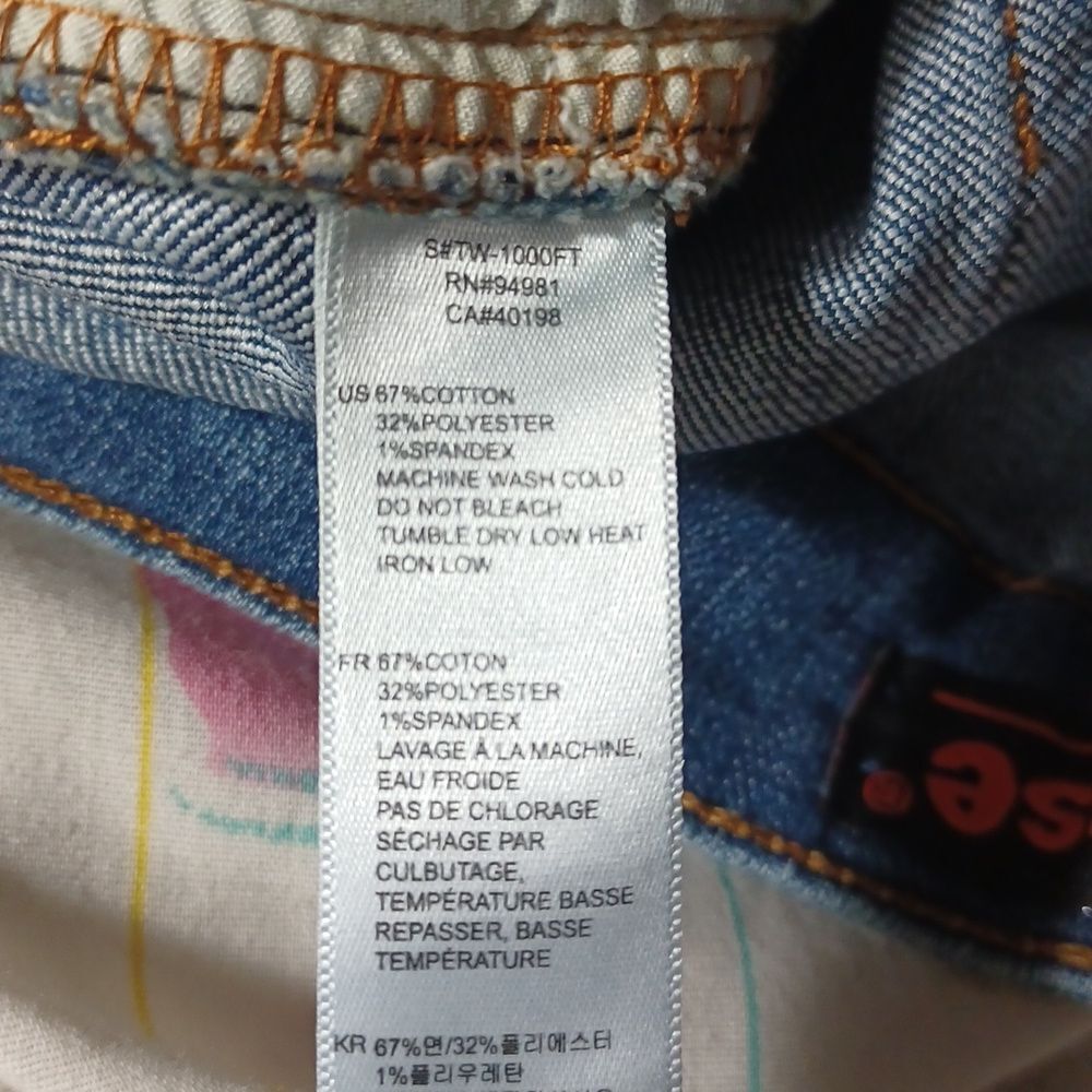 698510....Dollhouse Skinny 2.1 Denim Jeans Size 24