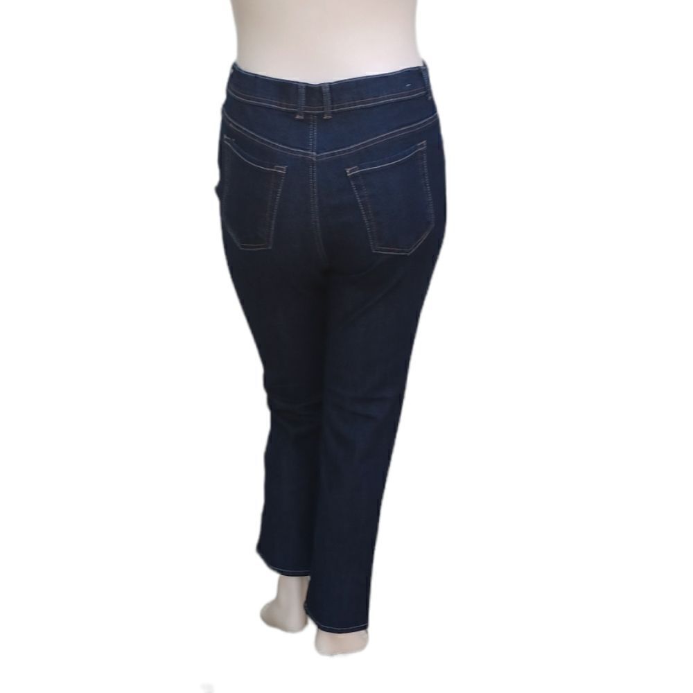 550818...Gloria Vanderbilt Straight Jeans Size 14P, W32" 28"Inseam 11"Rise