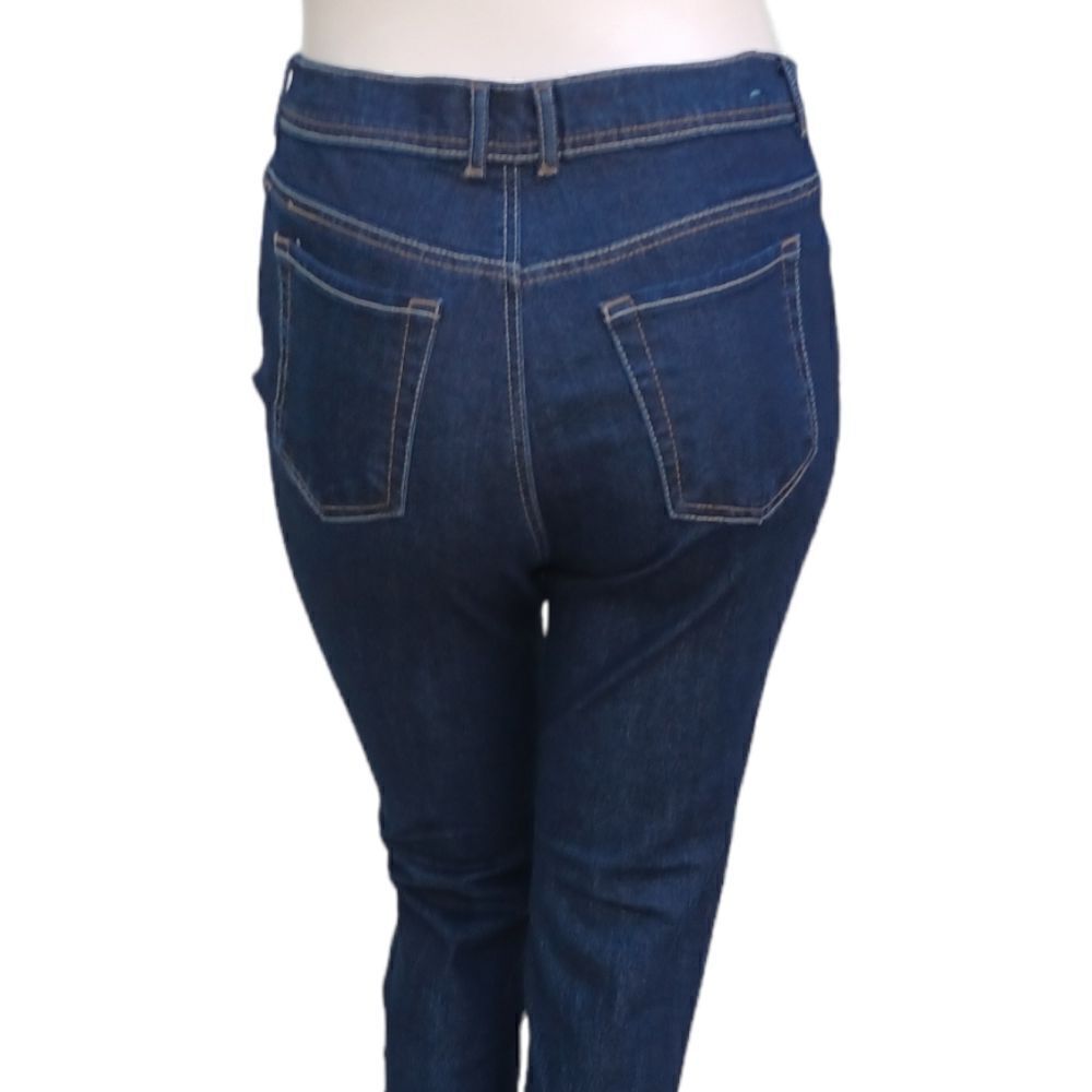 550818...Gloria Vanderbilt Straight Jeans Size 14P, W32" 28"Inseam 11"Rise