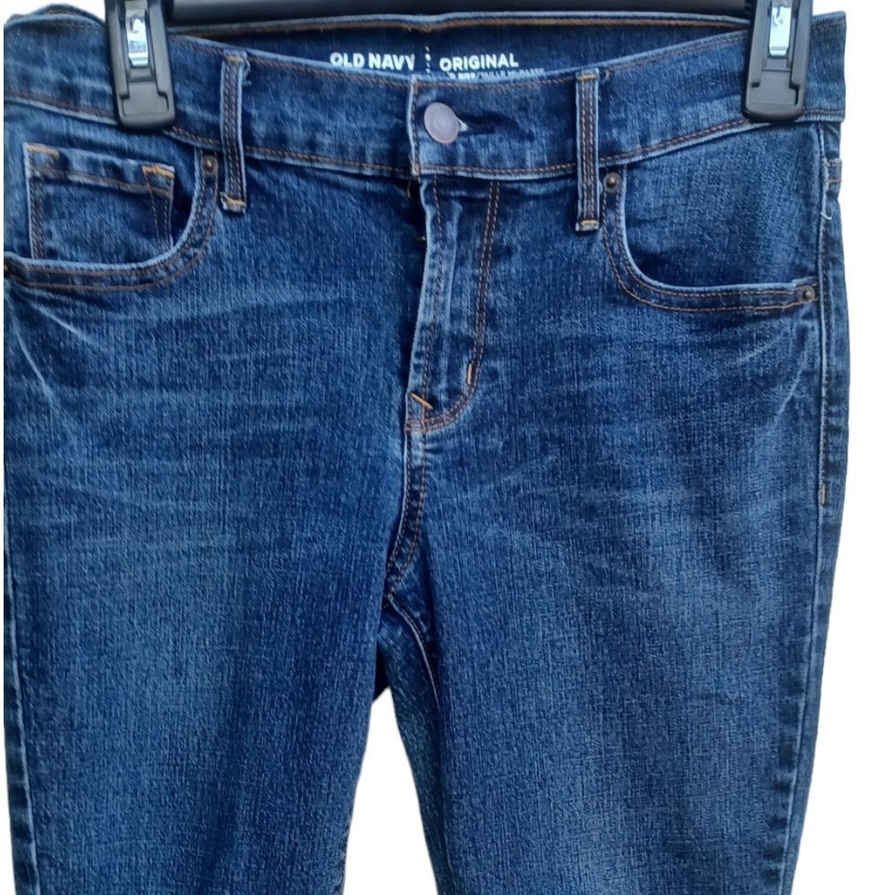 910248......Old Navy Slim Skinny Jeans Size 2R, W26",  28"Inseam  8"Rise
