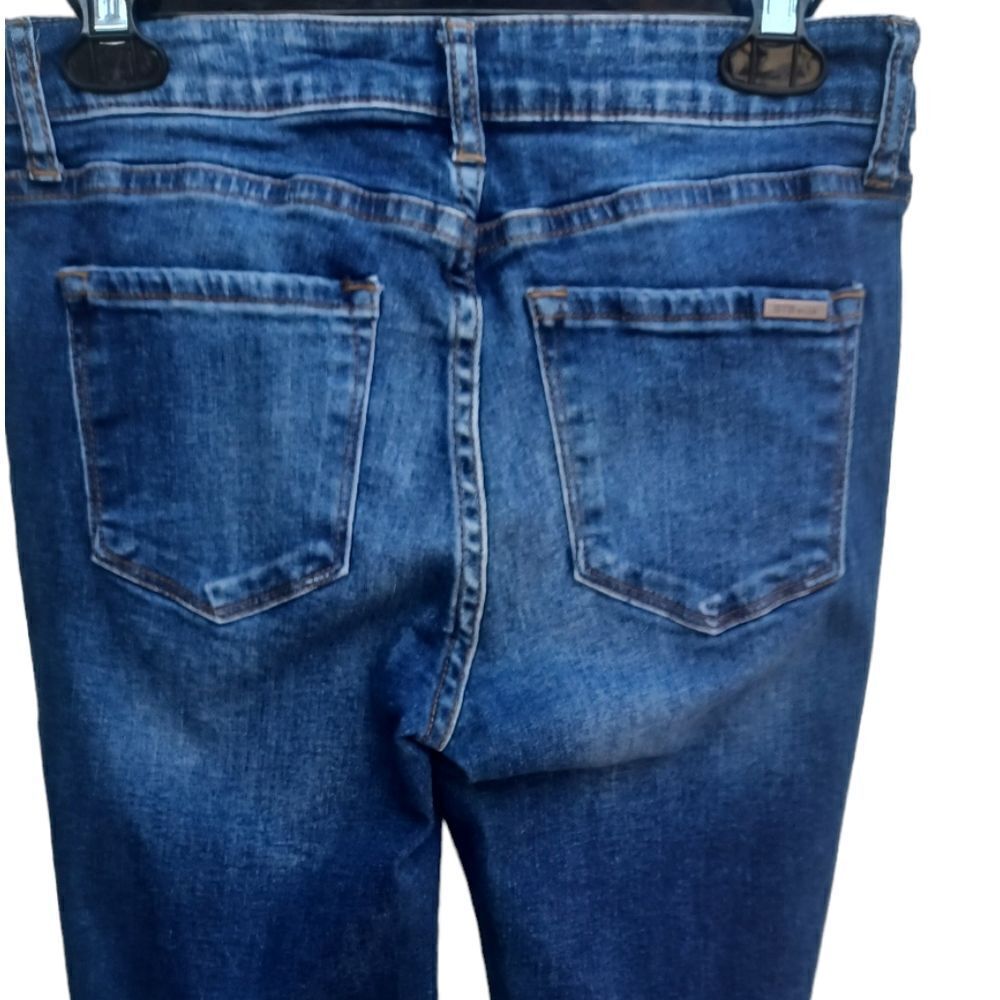 7009338....STS Blue Skinny Jeans Size 27, W26" 25"Inseam 9"Rise