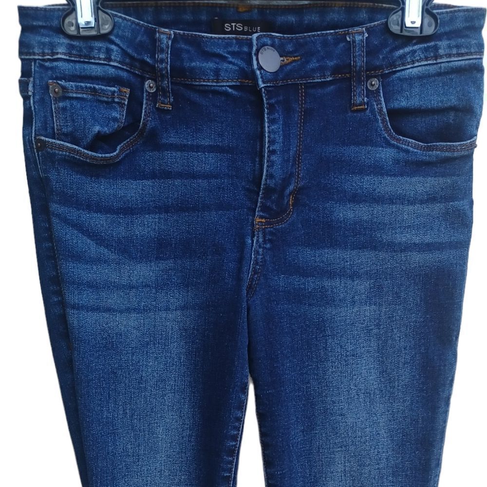7009338....STS Blue Skinny Jeans Size 27, W26" 25"Inseam 9"Rise