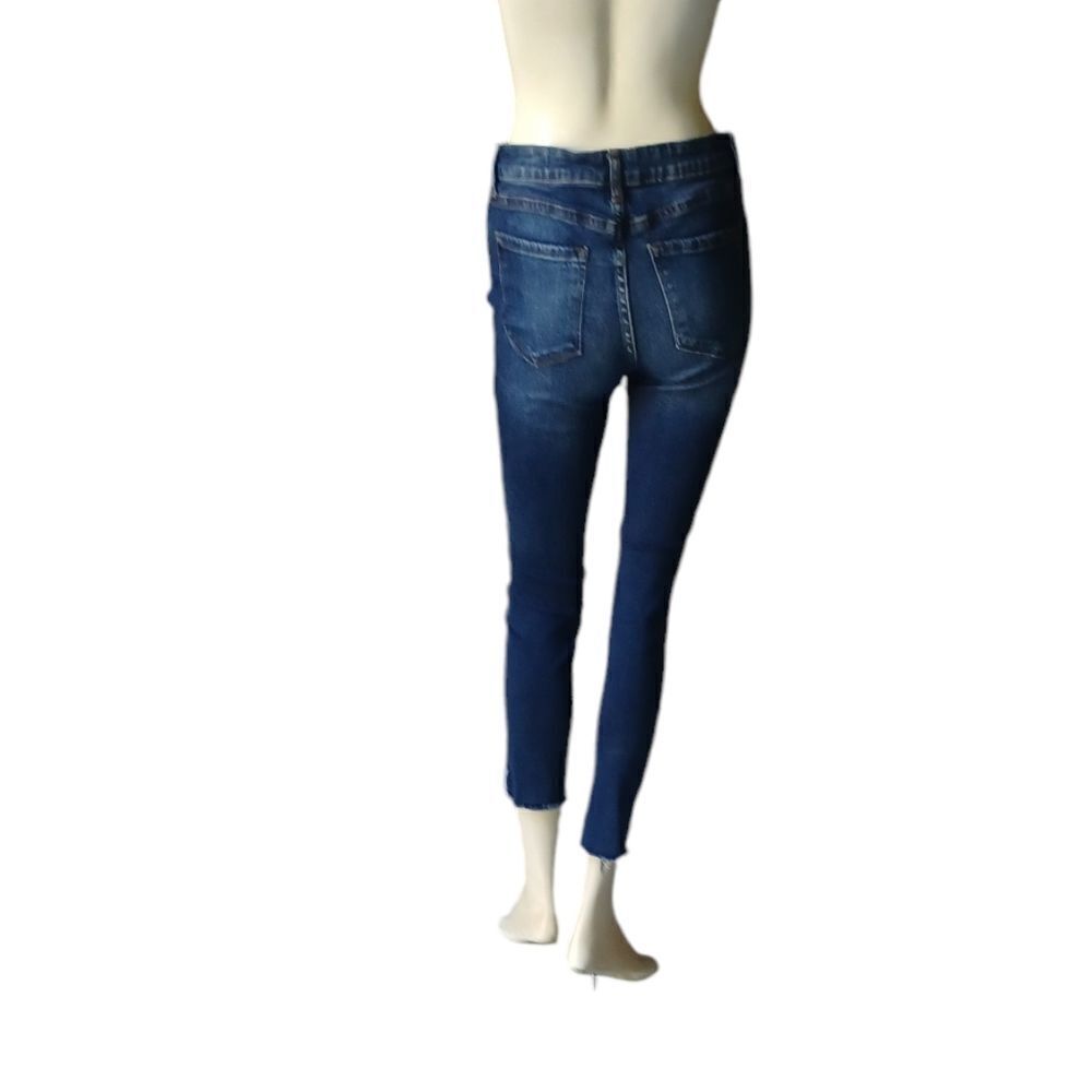 7009338....STS Blue Skinny Jeans Size 27, W26" 25"Inseam 9"Rise