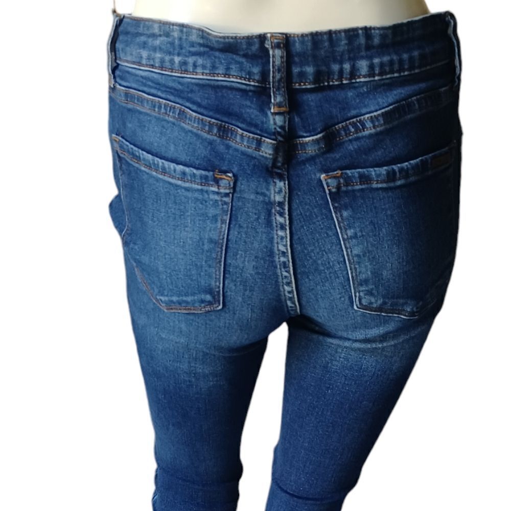 7009338....STS Blue Skinny Jeans Size 27, W26" 25"Inseam 9"Rise