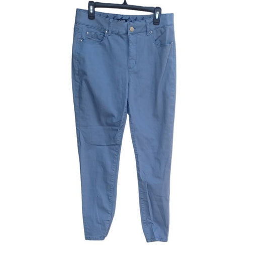 7009838......Jones New York Skinny Style Size 12, W30"  27"Inseam  10"Rise