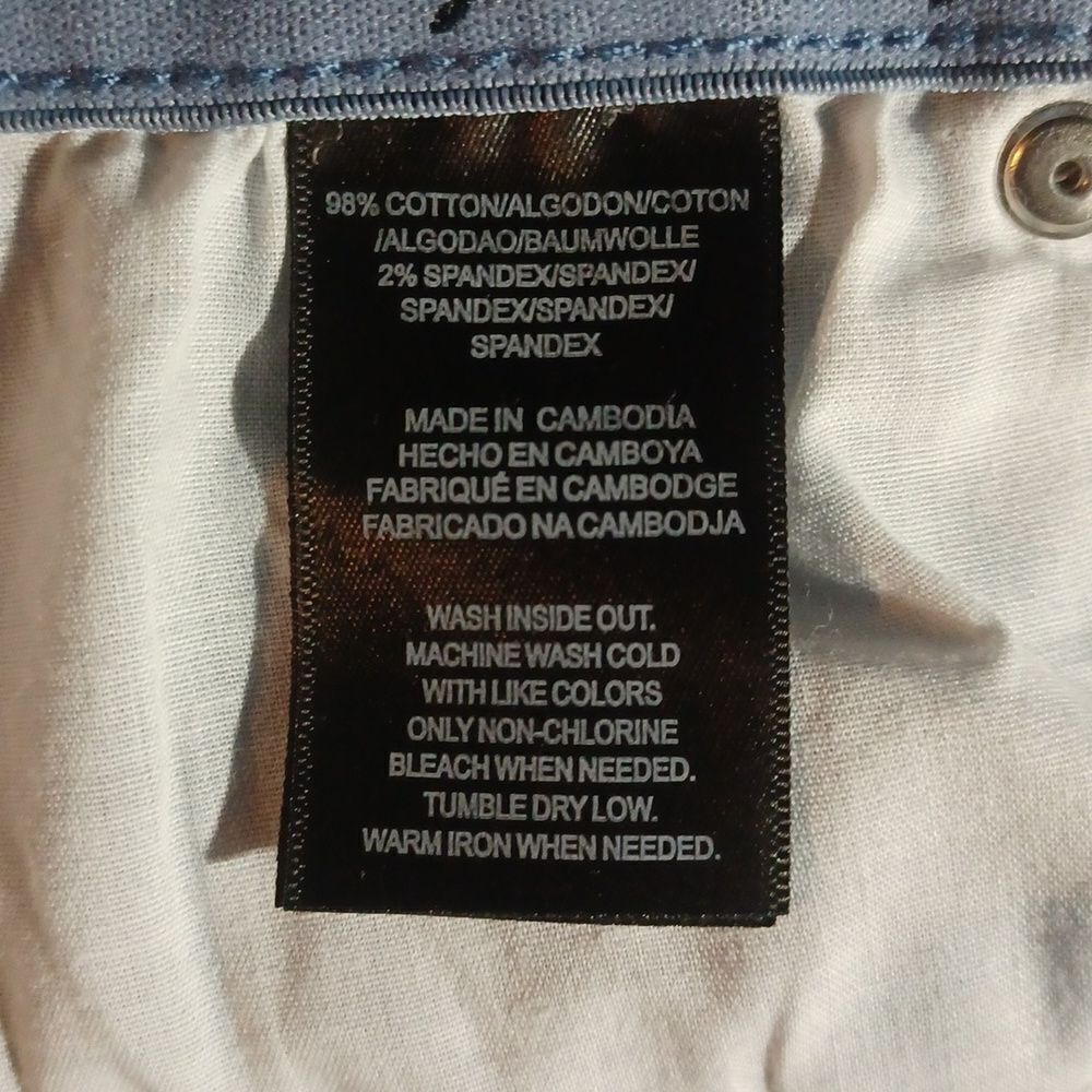 7009838......Jones New York Skinny Style Size 12, W30"  27"Inseam  10"Rise