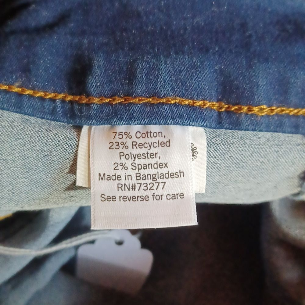 671544....SO Pull-On Skinny Jeans Size Small