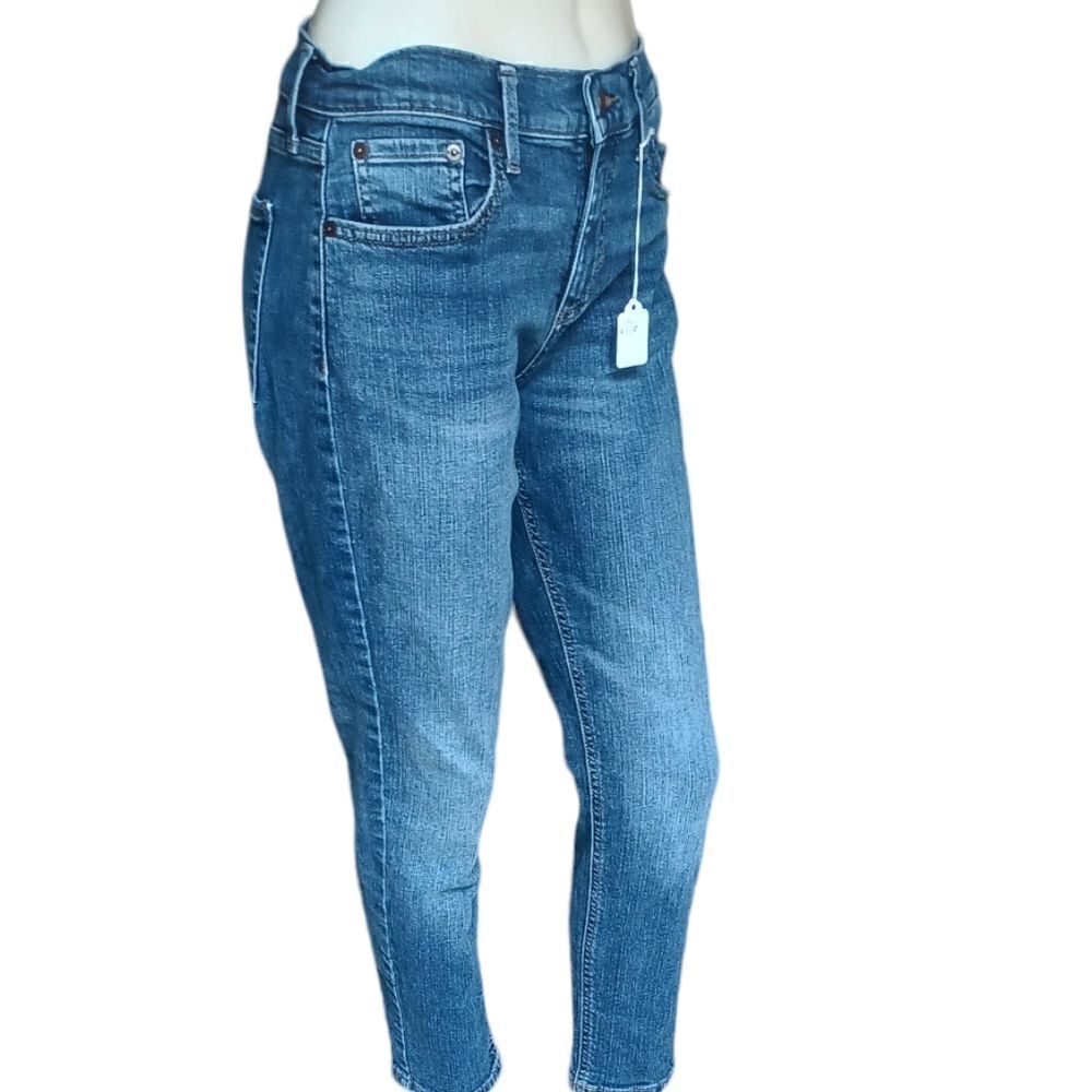 671644....Banana Republic Girlfriend Jeans Size 27/4, 8"Rise