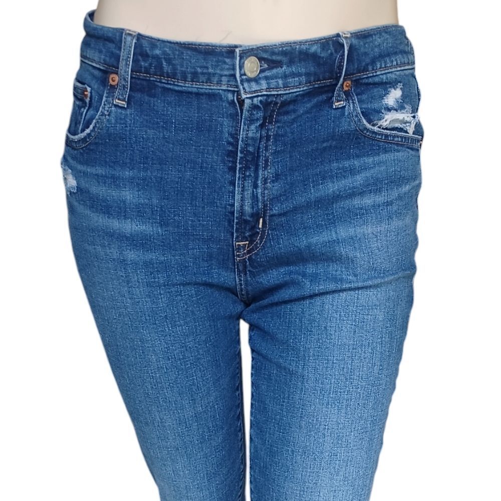 8102....Gap Skinny Jeans Size 30/10, 10" Rise