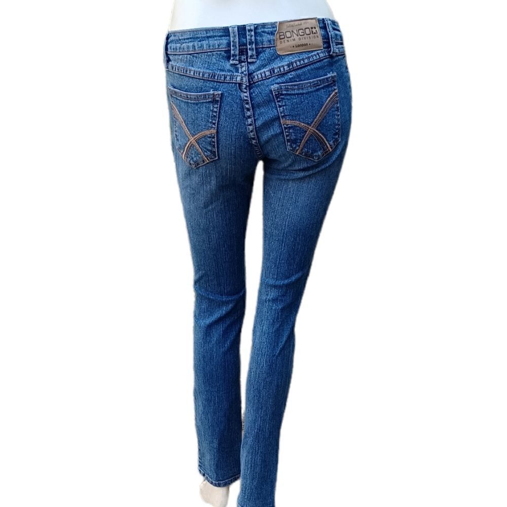 553722.....Bongo Low Rise Skinny Jeans Size 7, W30"  29"Inseam  7"Rise
