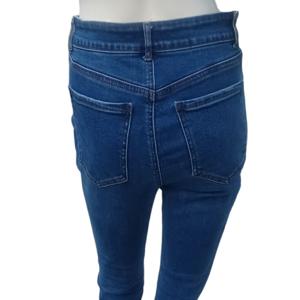 701018.....Wax Jean Skinny Size 7/28