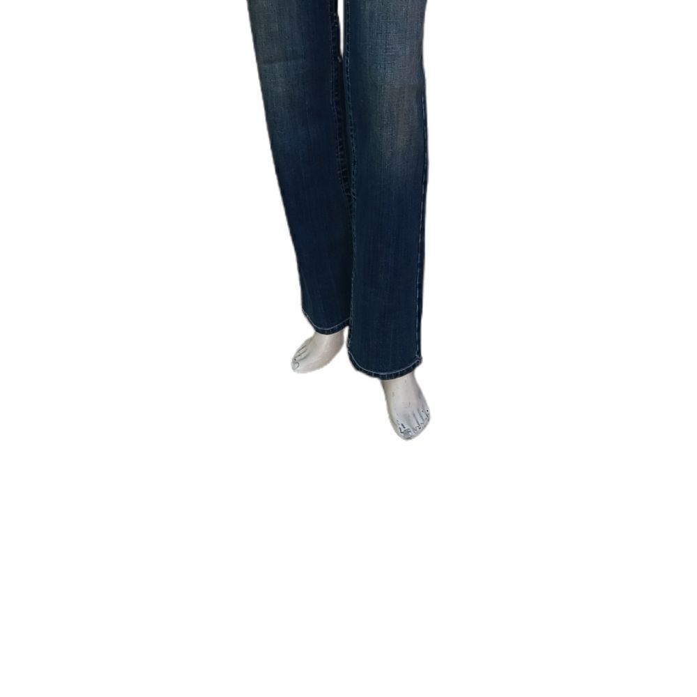 42067......Preowned Mossimo Supply Co. Straight leg Jeans Size 7, W30" 31"Inseam 6"Rise