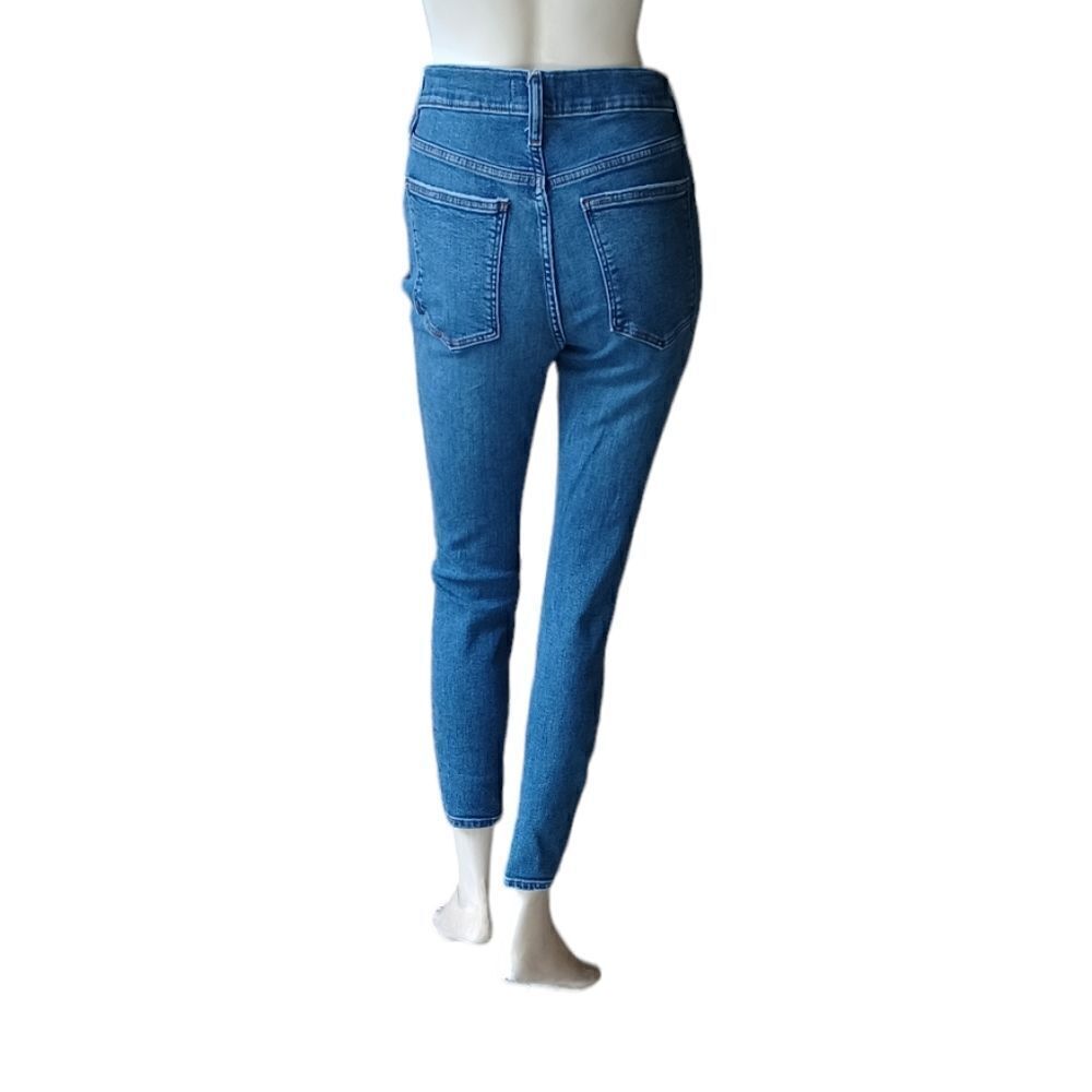 689846......Madewell Skinny Jeans Size 29, 26"Inseam 9"Rise