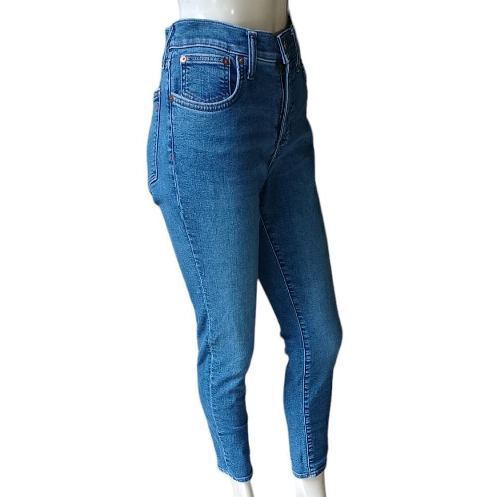 689846......Madewell Skinny Jeans Size 29, 26"Inseam 9"Rise