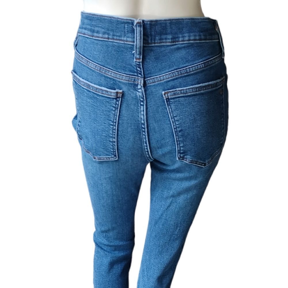 689846......Madewell Skinny Jeans Size 29, 26"Inseam 9"Rise