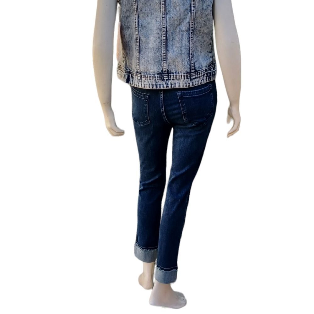 5698....Boom Boom Jean Jacket Size XS