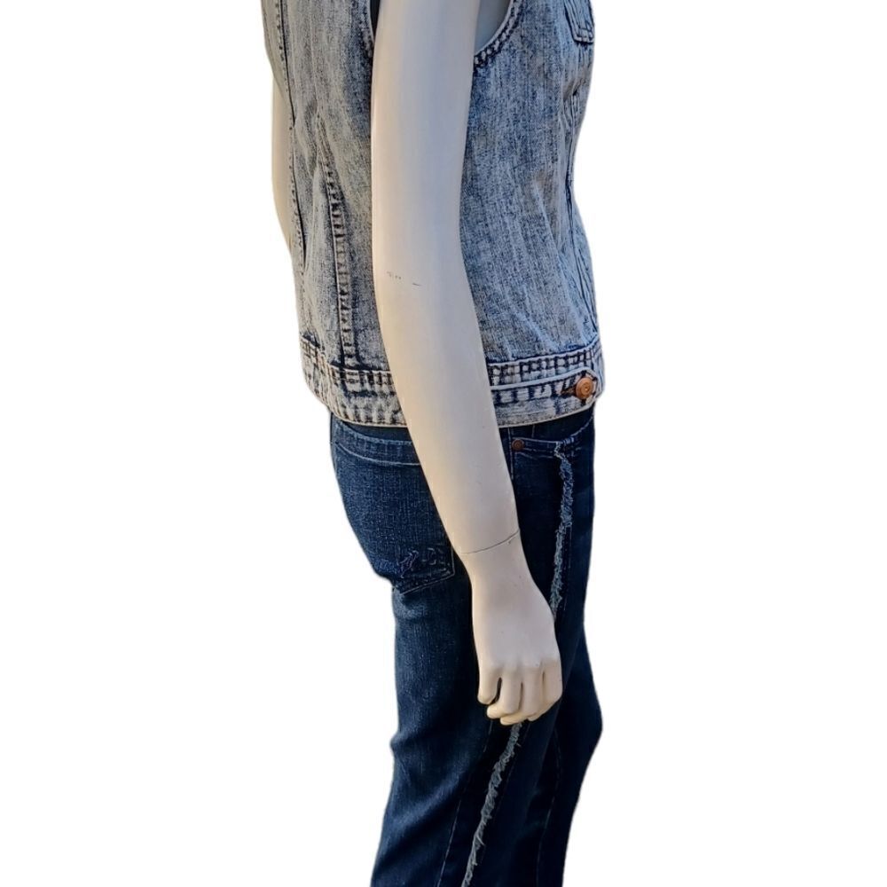 5698....Boom Boom Jean Jacket Size XS