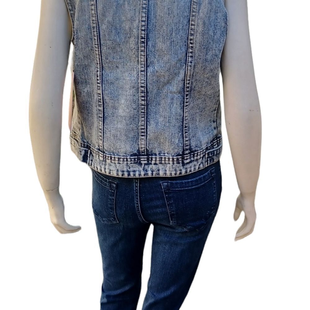 5698....Boom Boom Jean Jacket Size XS