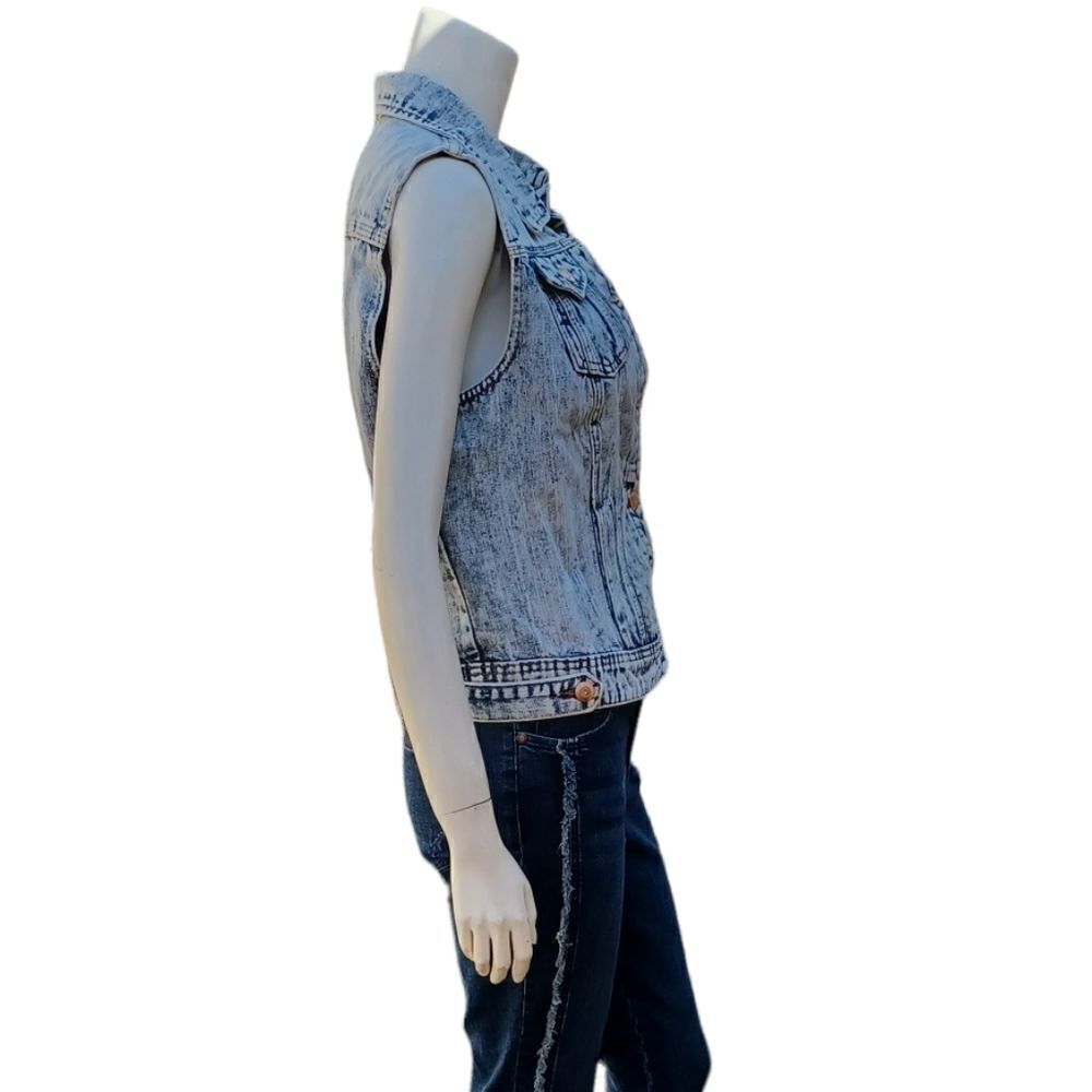 5698....Boom Boom Jean Jacket Size XS