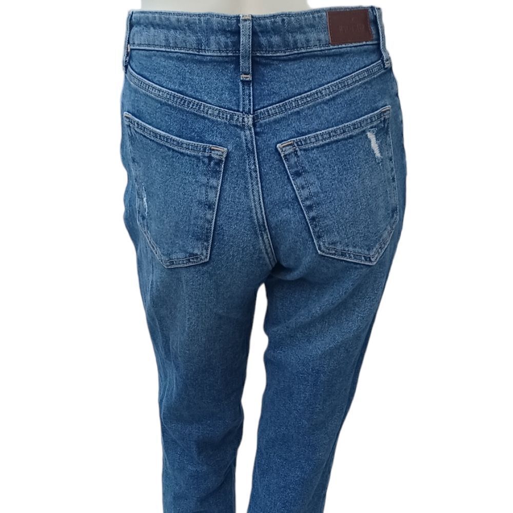 672444....Hollister Straight leg Jeans Size 1R, W25 L31, 10"Rise