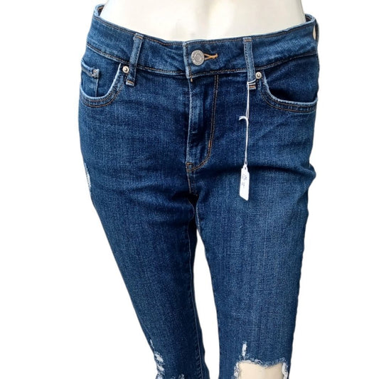 672844....Levi's 711 Skinny Jeans Size 29, 27" Inseam