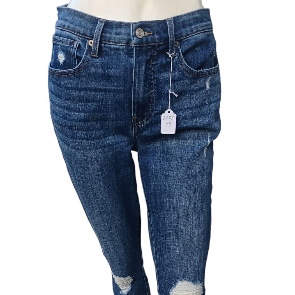 672944....Lucky Brand Skinny Jeans Size 6/28A, 10"Rise