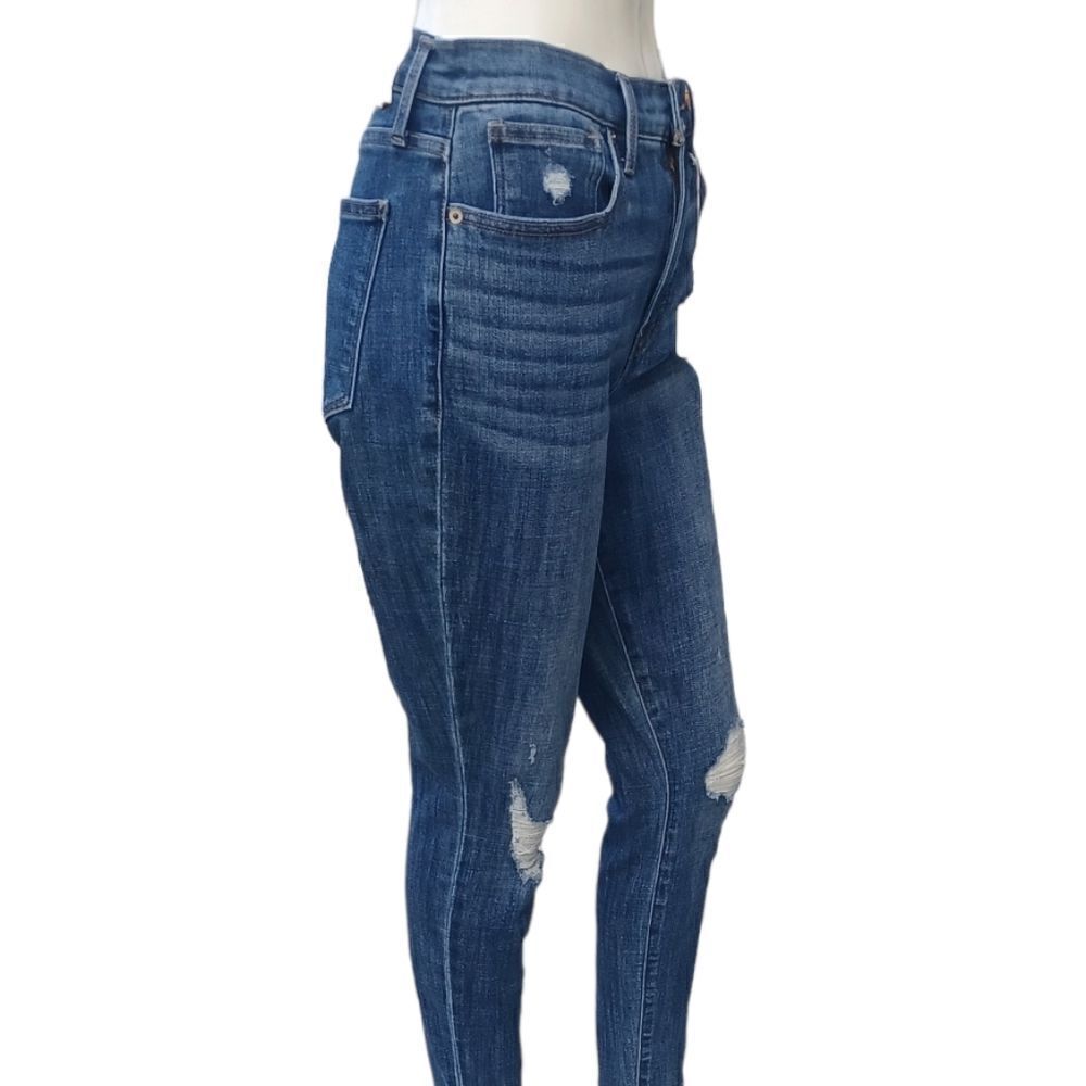 672944....Lucky Brand Skinny Jeans Size 6/28A, 10"Rise