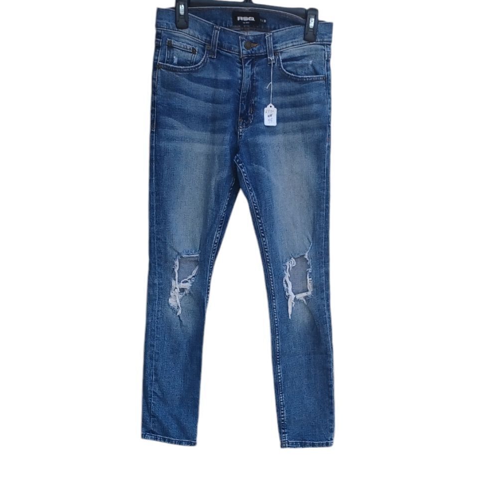 673038....RSQ Skinny Jeans Super Size 29X30, 9"Rise