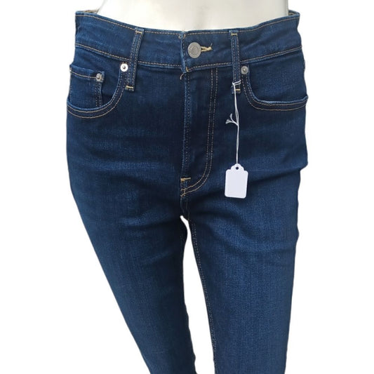 673144.....Free Assembly Skinny Jeans Size 8, 27" Inseam