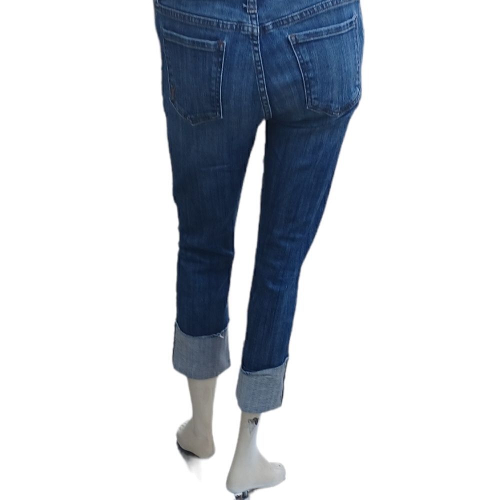 568521....Kut from the Kloth Deep Cuff Size 4, W28" 23"inseam 8"Rise