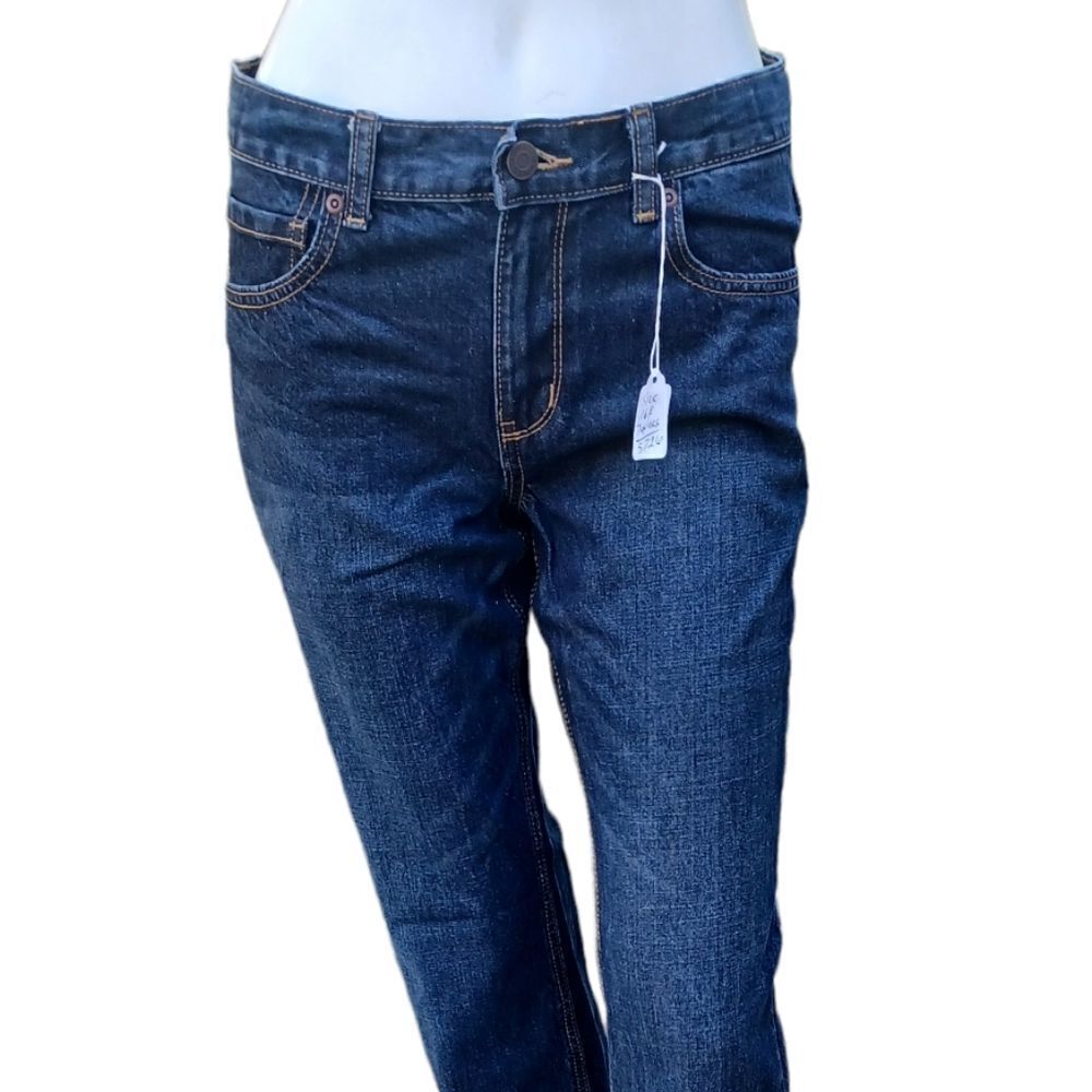 572622......Old Navy Straight leg Jeans Size 16R Juniors, W28" 29"Inseam 8"Rise