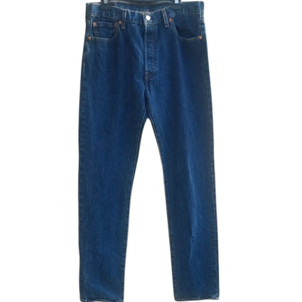 5013....Levi's 501 Straight leg Jeans Size W34 L34