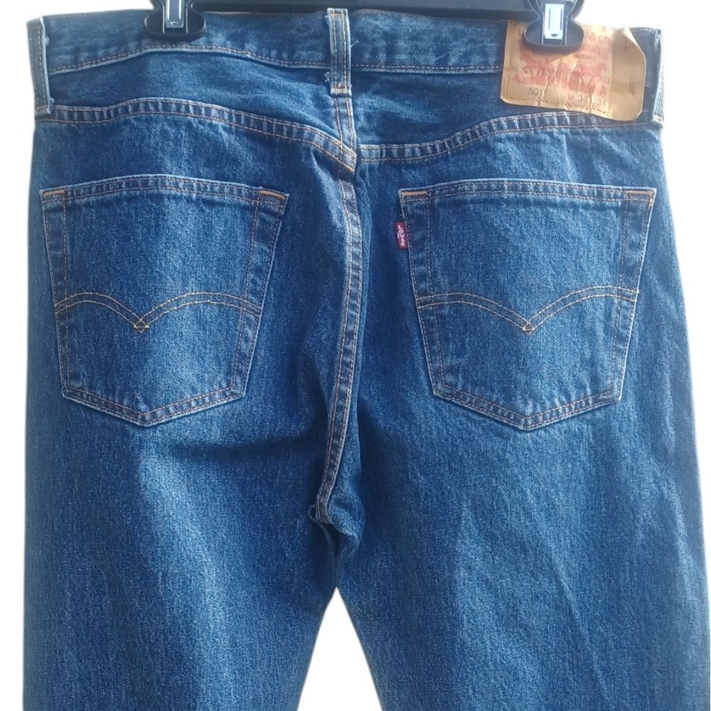 5013....Levi's 501 Straight leg Jeans Size W34 L34