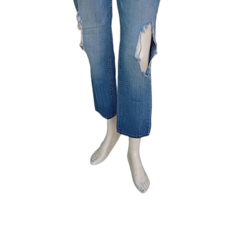 545620....Kancan Ankle Crop Size 27, W28" 25"Inseam 8"Rise