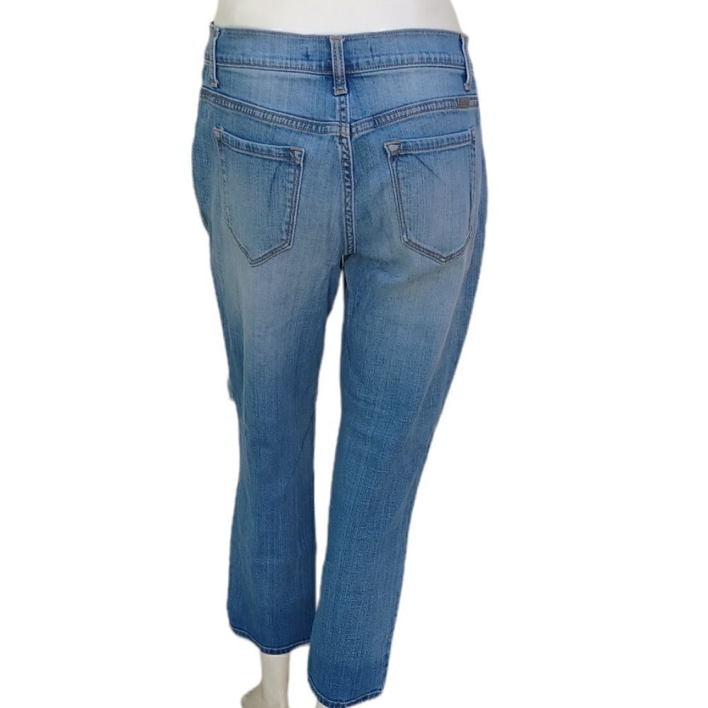 545620....Kancan Ankle Crop Size 27, W28" 25"Inseam 8"Rise