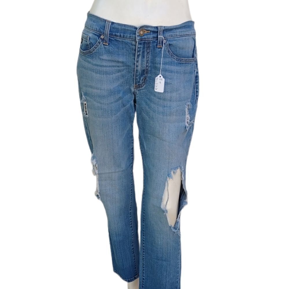 545620....Kancan Ankle Crop Size 27, W28" 25"Inseam 8"Rise