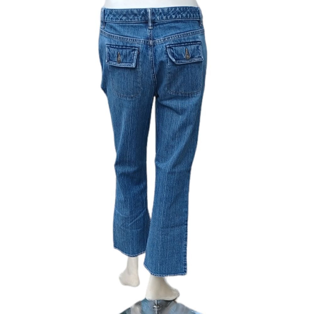 573523..Liz Clairborne Bootcut Jeans Size 6, W29" 25"Inseam  8"Rise