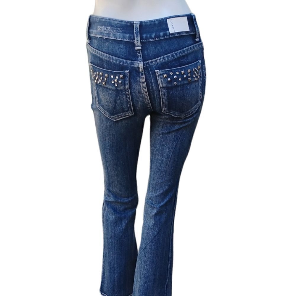 574323....INC Denim Jeans Size 0P, W26" 29"Inseam  7"Rise