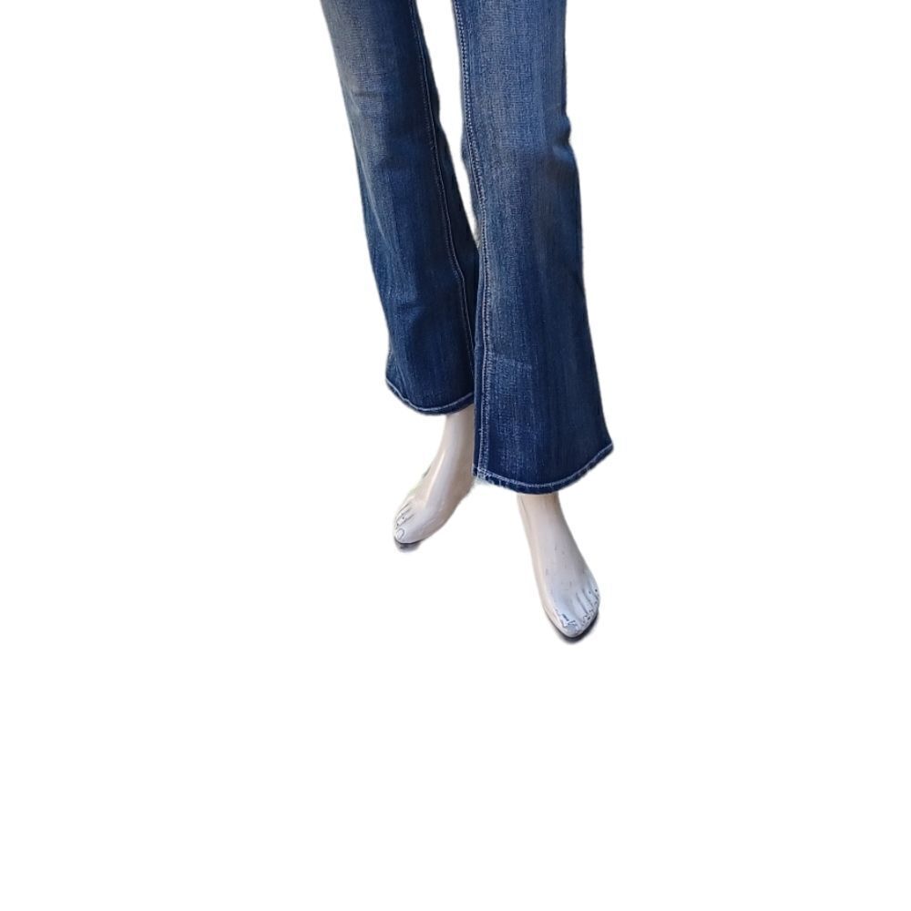 574323....INC Denim Jeans Size 0P, W26" 29"Inseam  7"Rise